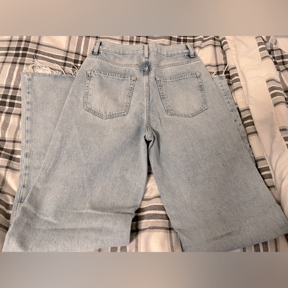 & Other Stories Straight Full Length Jeans 27 - Picture 8 of 9